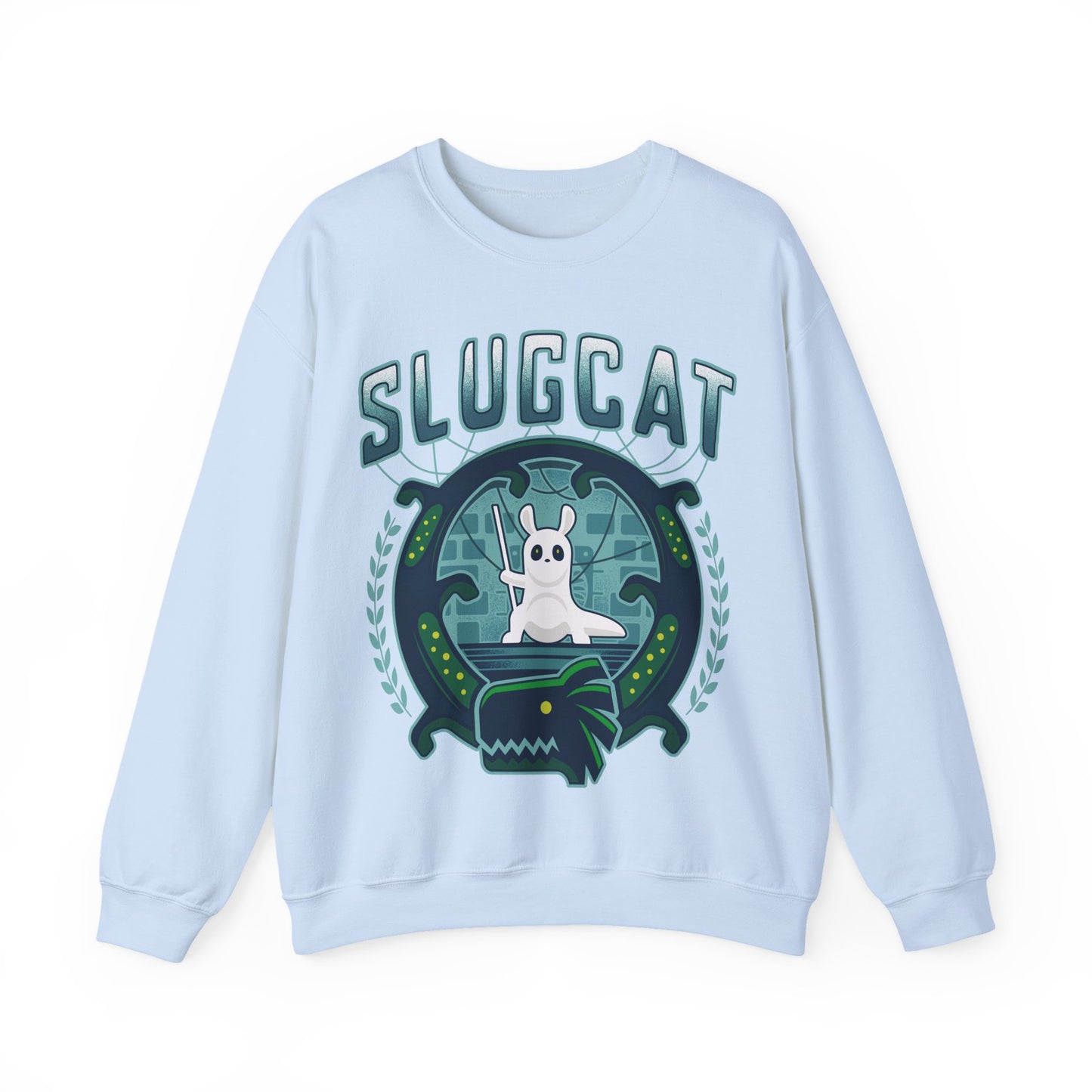 Slugcat Emblem Unisex Crewneck Sweatshirt