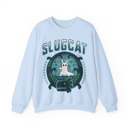 Slugcat Emblem Unisex Crewneck Sweatshirt
