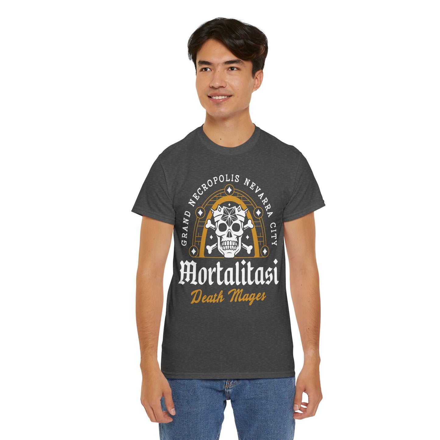 Mortalitasi Mages Emblem Unisex T-Shirt