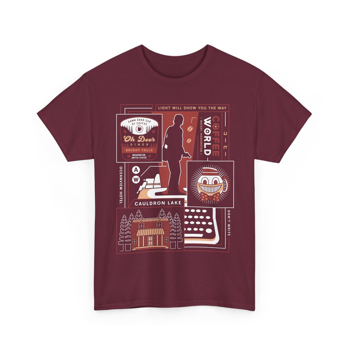 Dont Write Aesthetic Unisex T-Shirt