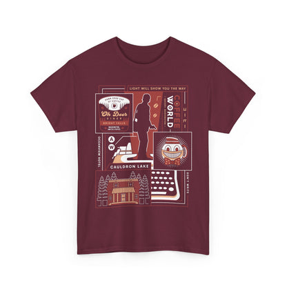Dont Write Aesthetic Unisex T-Shirt