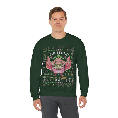 Phreeoni Ugly Sweater Crewneck Sweatshirt