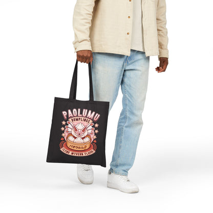Paolumu Dumplings Vintage Cotton Canvas Tote Bag