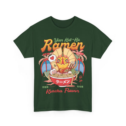Yian Kut Ku Ramen Vintage Unisex T-Shirt