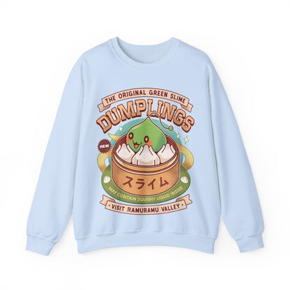 Ramuramu Valley Dumplings Vintage Crewneck Sweatshirt