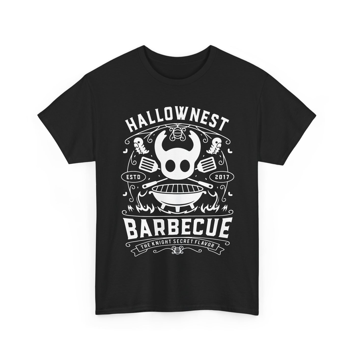Hallownest Barbecue Emblem Unisex T-Shirt