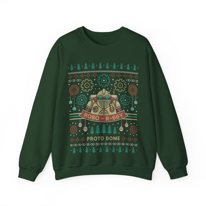 Proto Dome Robo Ugly Sweater Unisex Crewneck Sweatshirt
