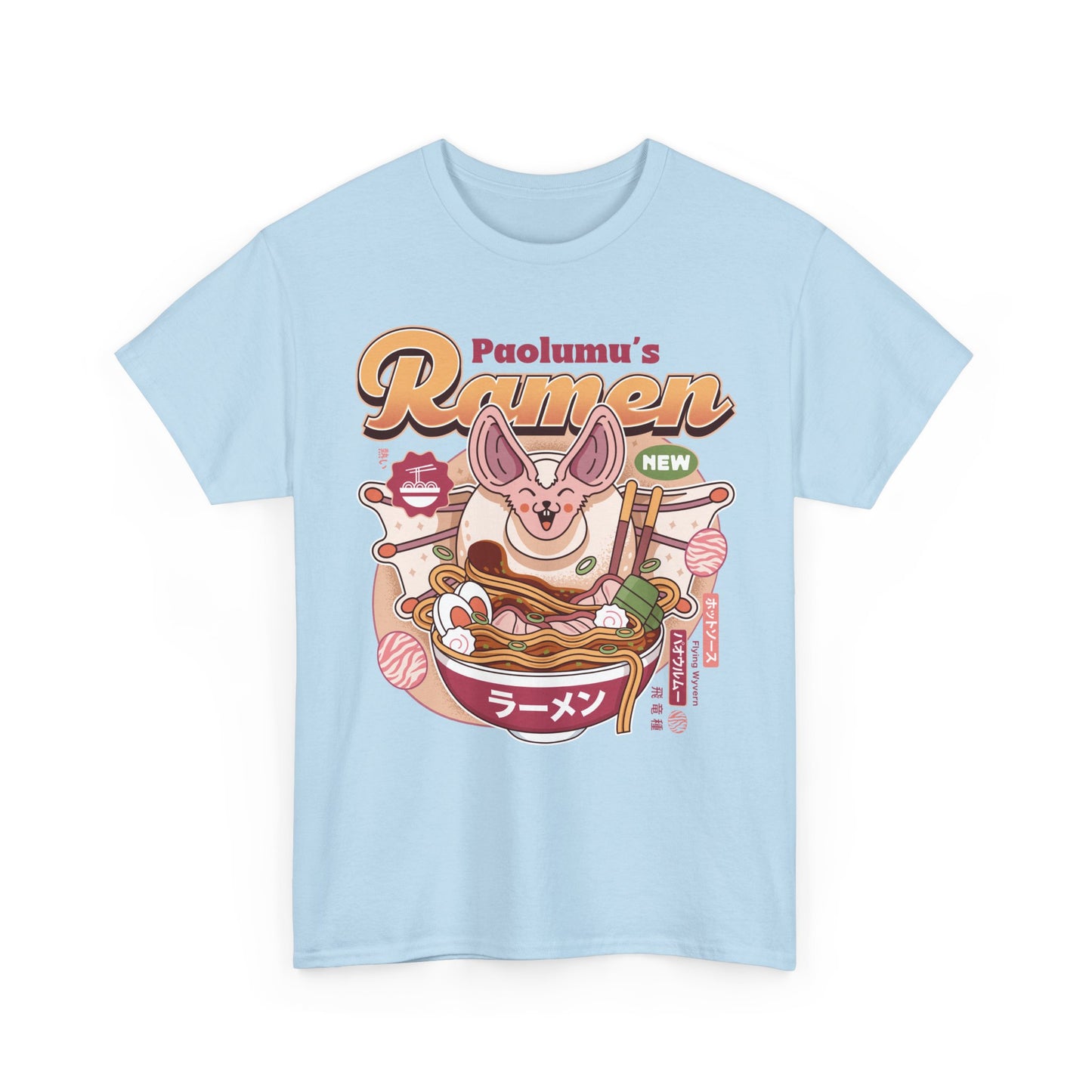 Paolumu Ramen Vintage Unisex T-Shirt