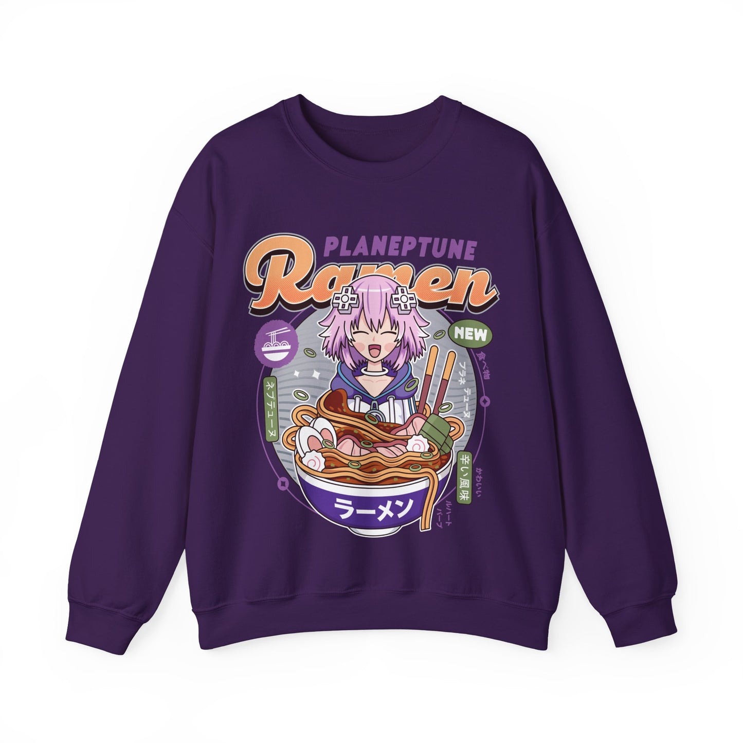 Planeptune Ramen Crewneck Sweatshirt