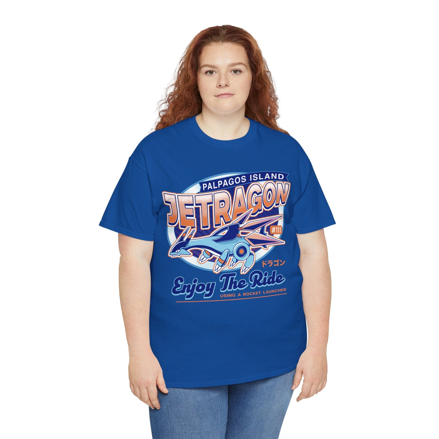 Jetragon Emblem Unisex T-Shirt