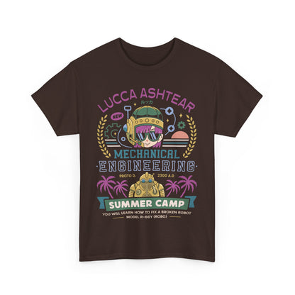 Lucca Ashtear Summer Camp Unisex T-Shirt