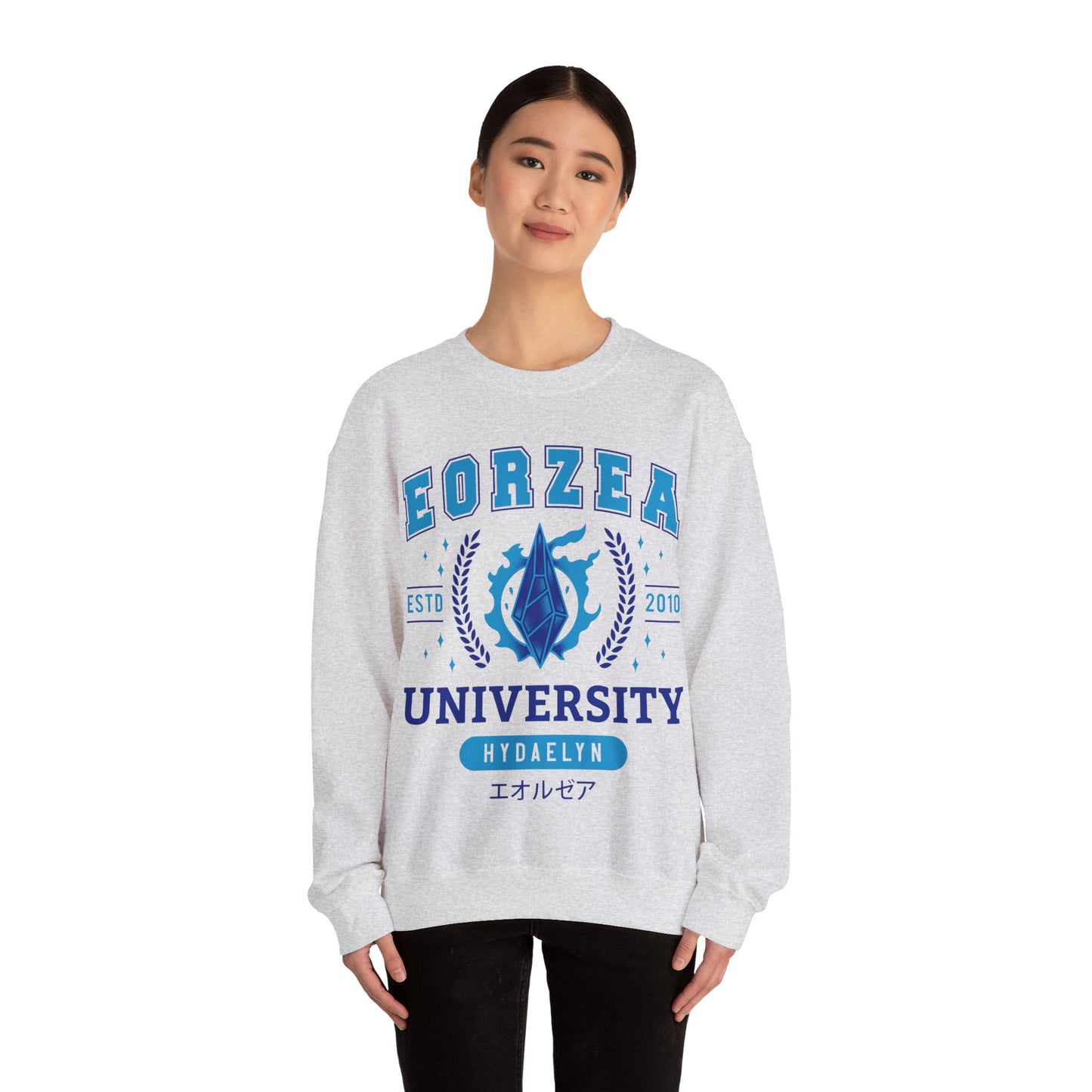 Eorzea University Unisex Crewneck Sweatshirt