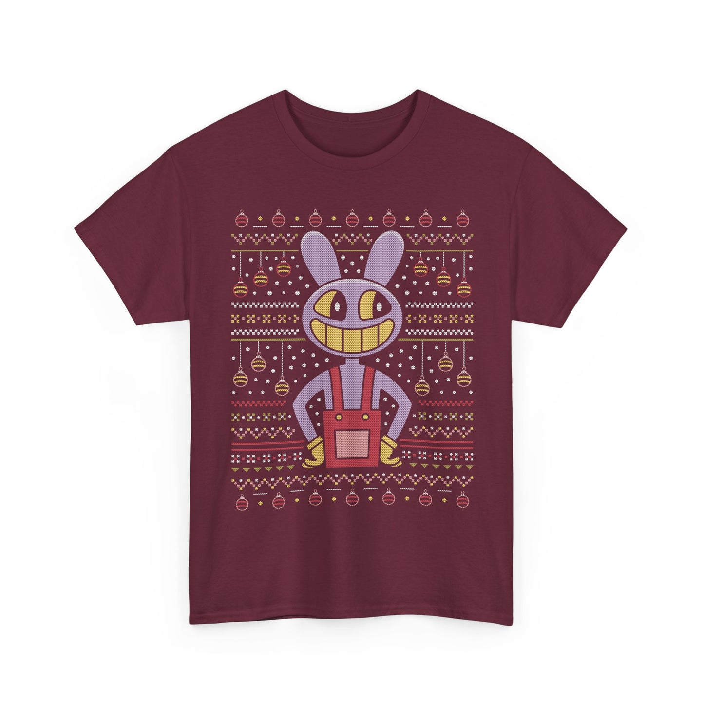 Jax Purple Rabbit Ugly Sweater Unisex T-Shirt