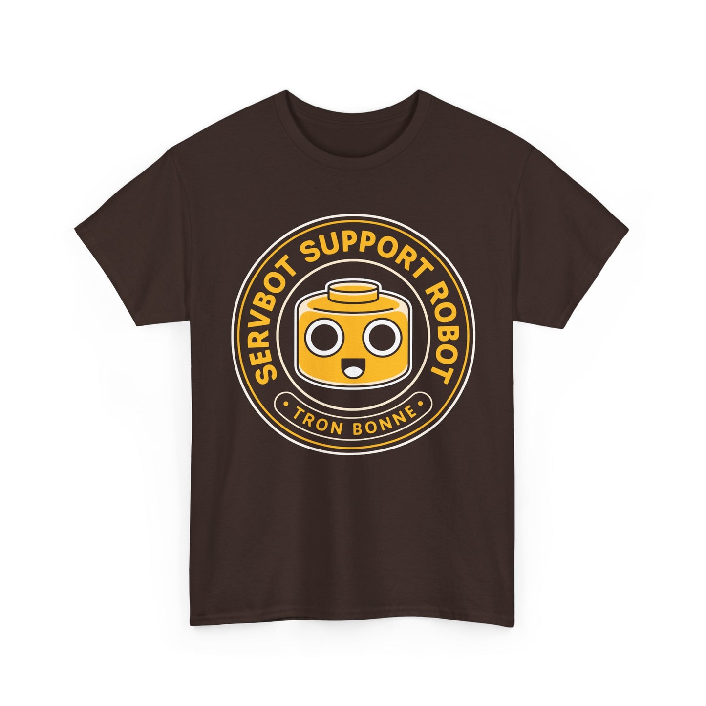 Servbot Vintage Crest Unisex T-Shirt