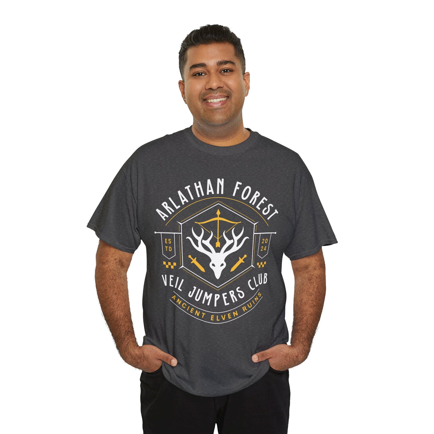Veil Jumpers Club Emblem Unisex T-Shirt