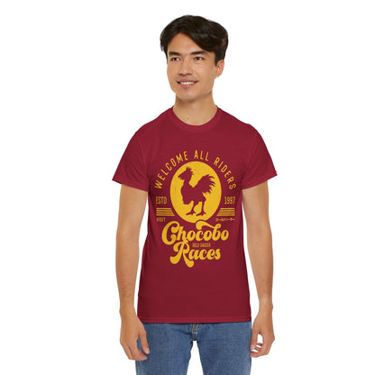Chocobo Races Crest Unisex T-Shirt