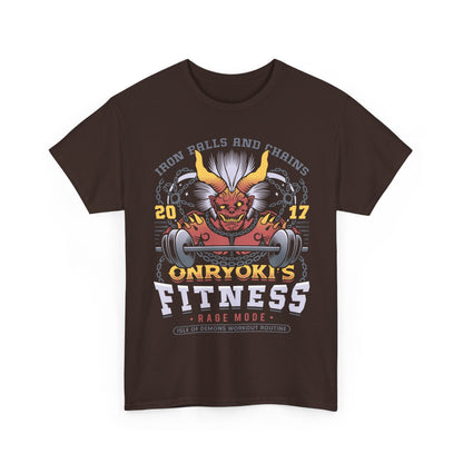 Onryoki Fitness Unisex T-Shirt