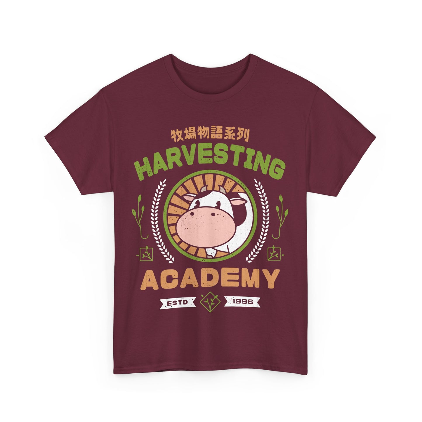 Kawaii Harvesting Academy Unisex T-Shirt