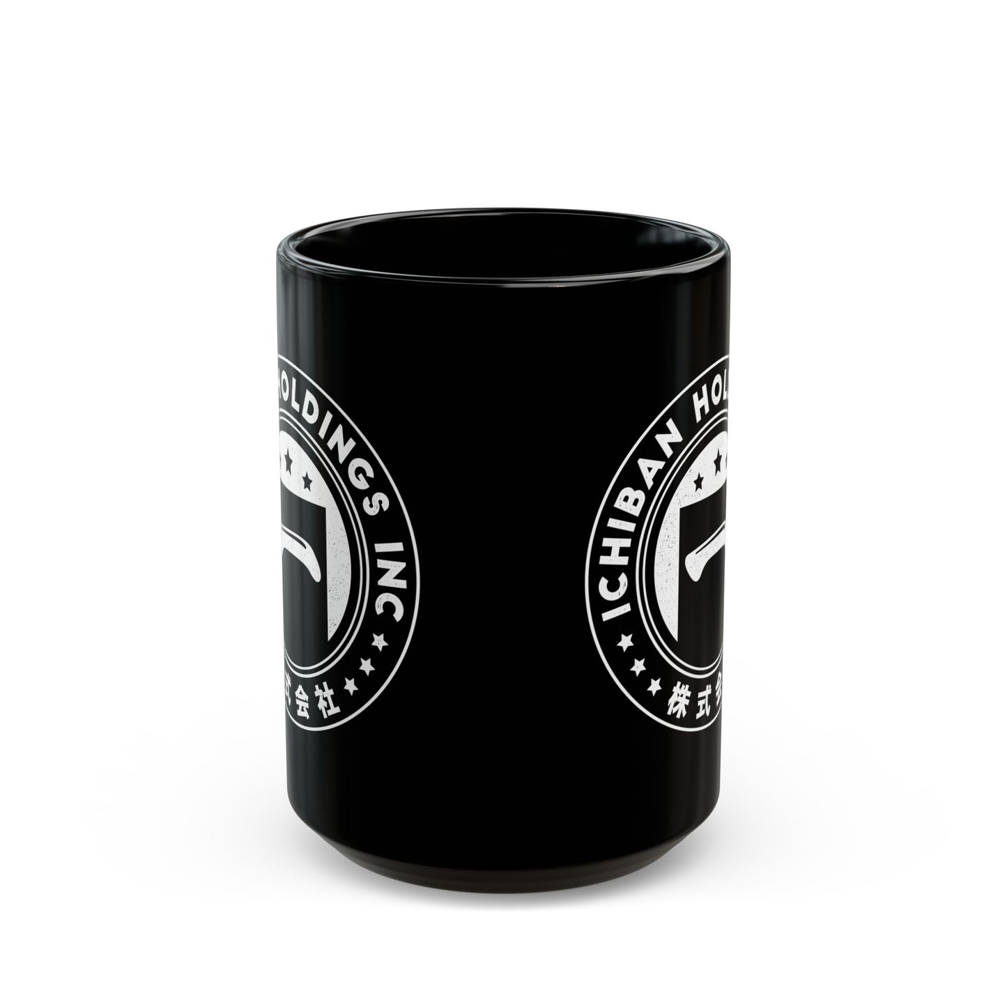 Ichiban Holdings Emblem Black Mug
