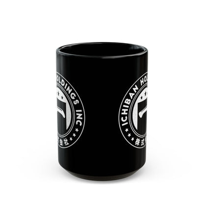 Ichiban Holdings Emblem Black Mug