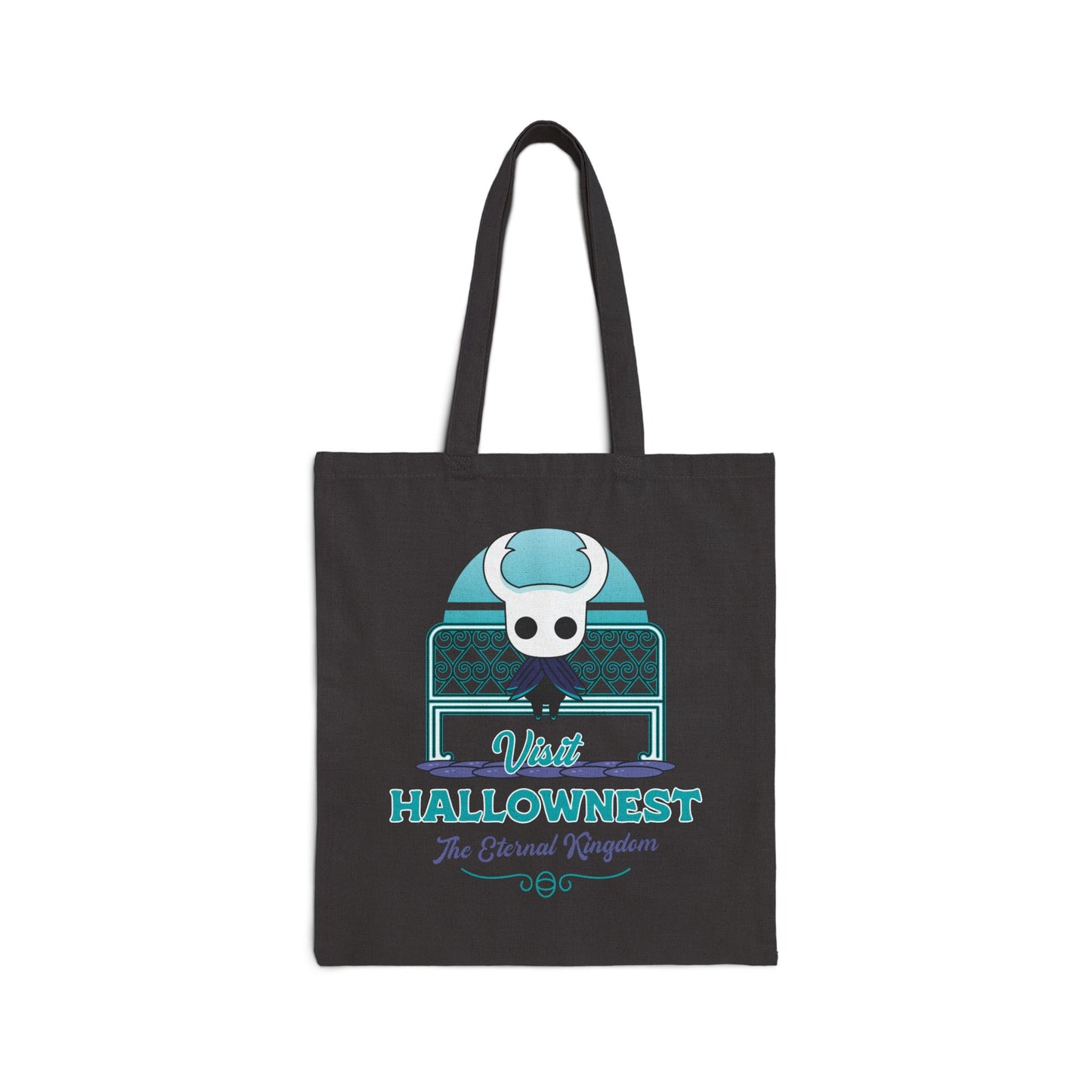 Visit Hallownest Emblem Canvas Tote Bag