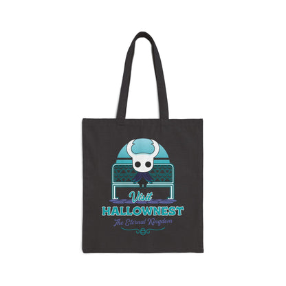Visit Hallownest Emblem Canvas Tote Bag