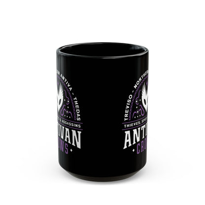 Antivan Crows Emblem Black Mug