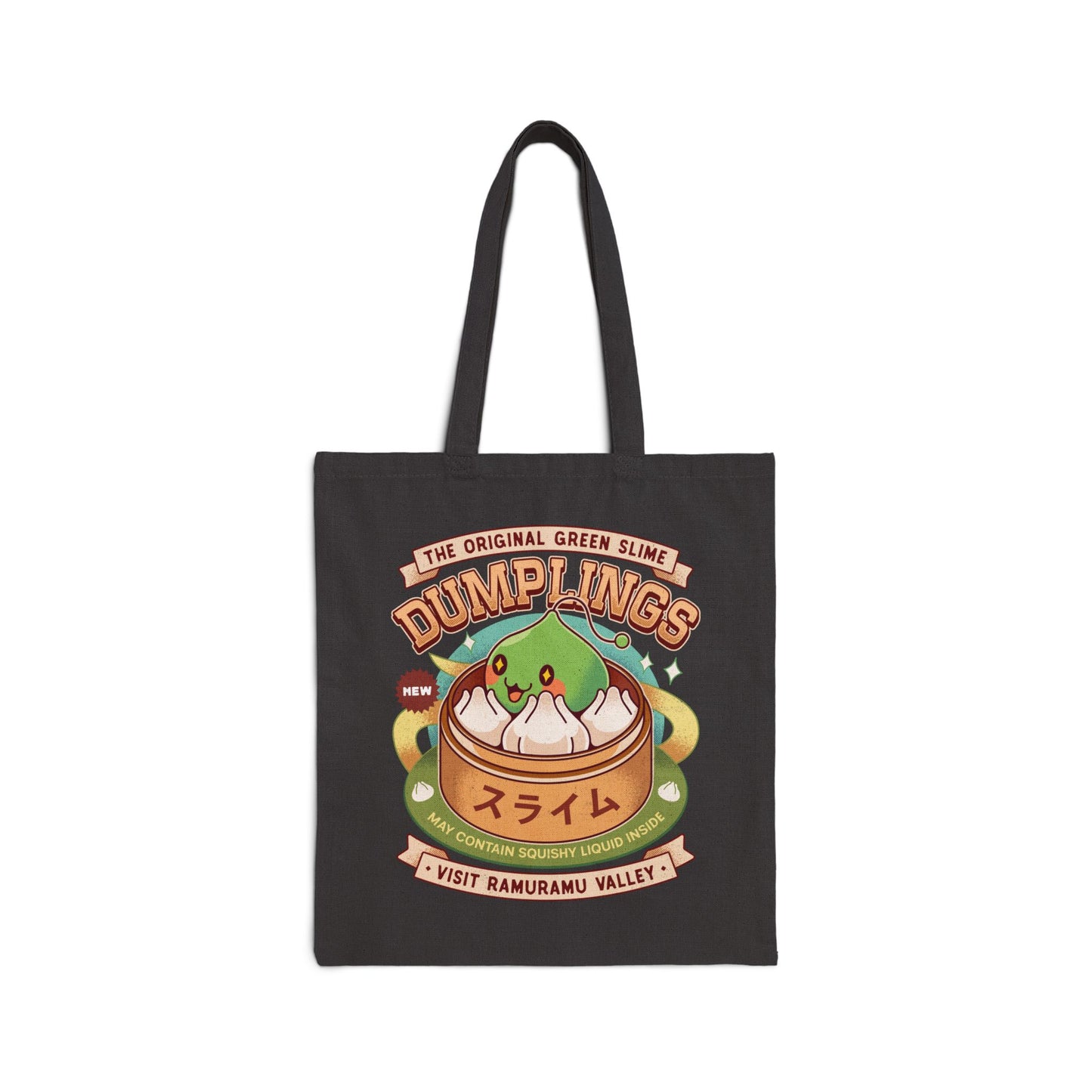 Ramuramu Valley Dumplings Vintage Tote Bag