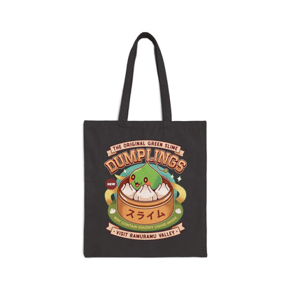 Ramuramu Valley Dumplings Vintage Tote Bag