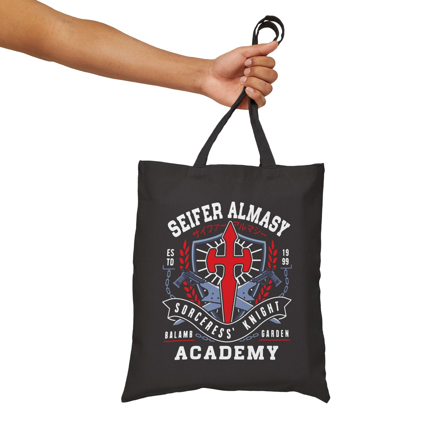 Seifer Almasy Academy Emblem Tote Bag