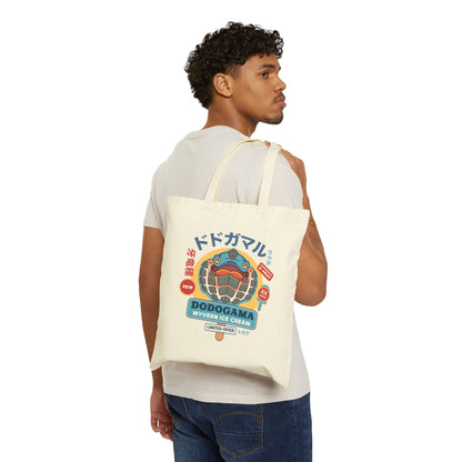 Dodogama Ice Cream Canvas Tote Bag