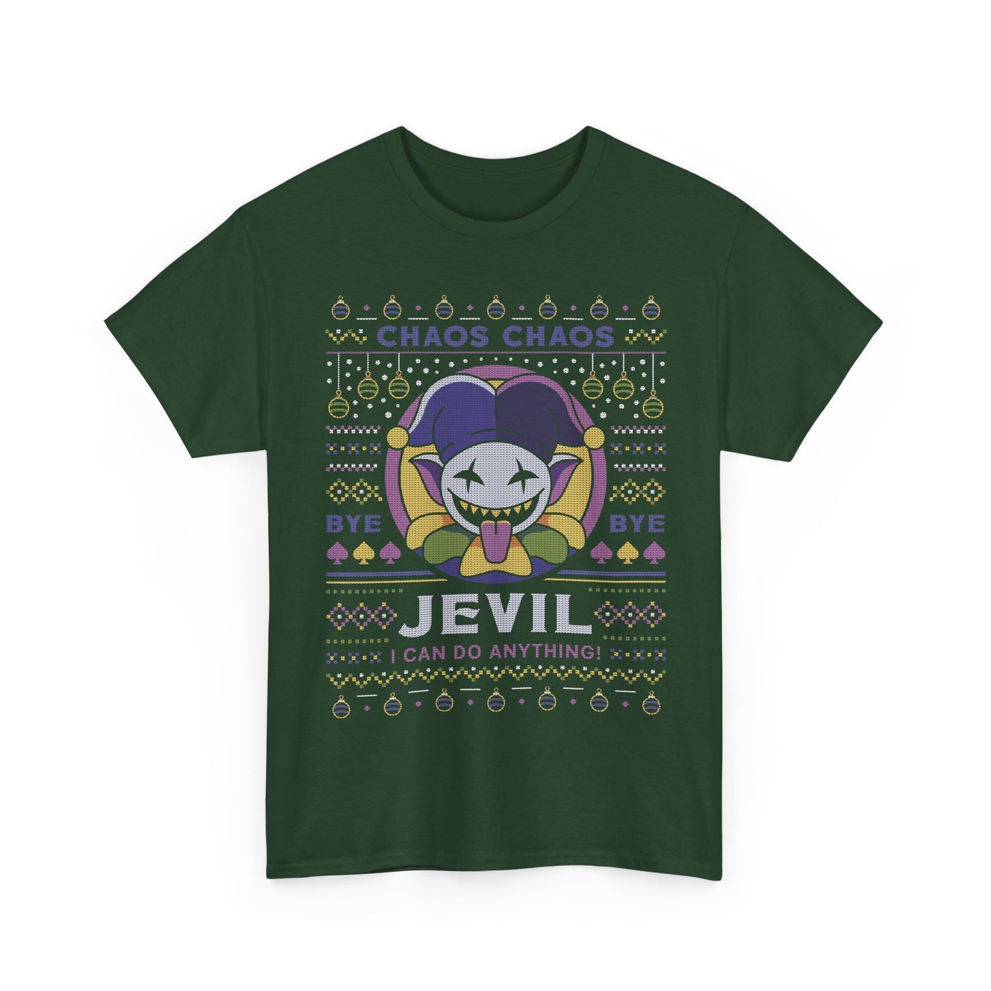 Jevil Ugly Sweater Unisex T-Shirt