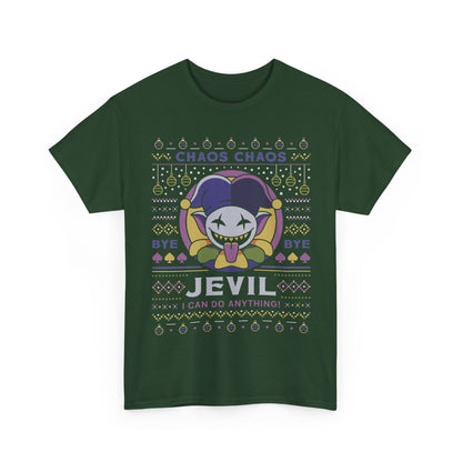 Jevil Ugly Sweater Unisex T-Shirt