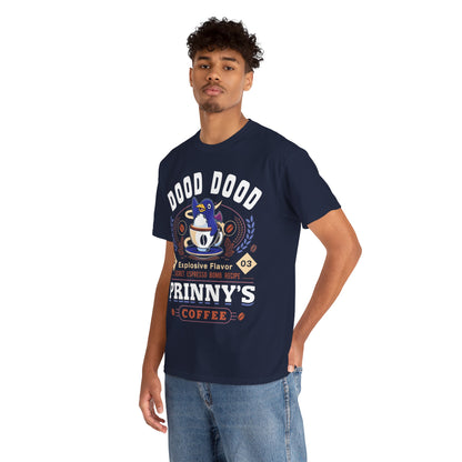 Prinny Dood Coffee Emblem Unisex T-Shirt