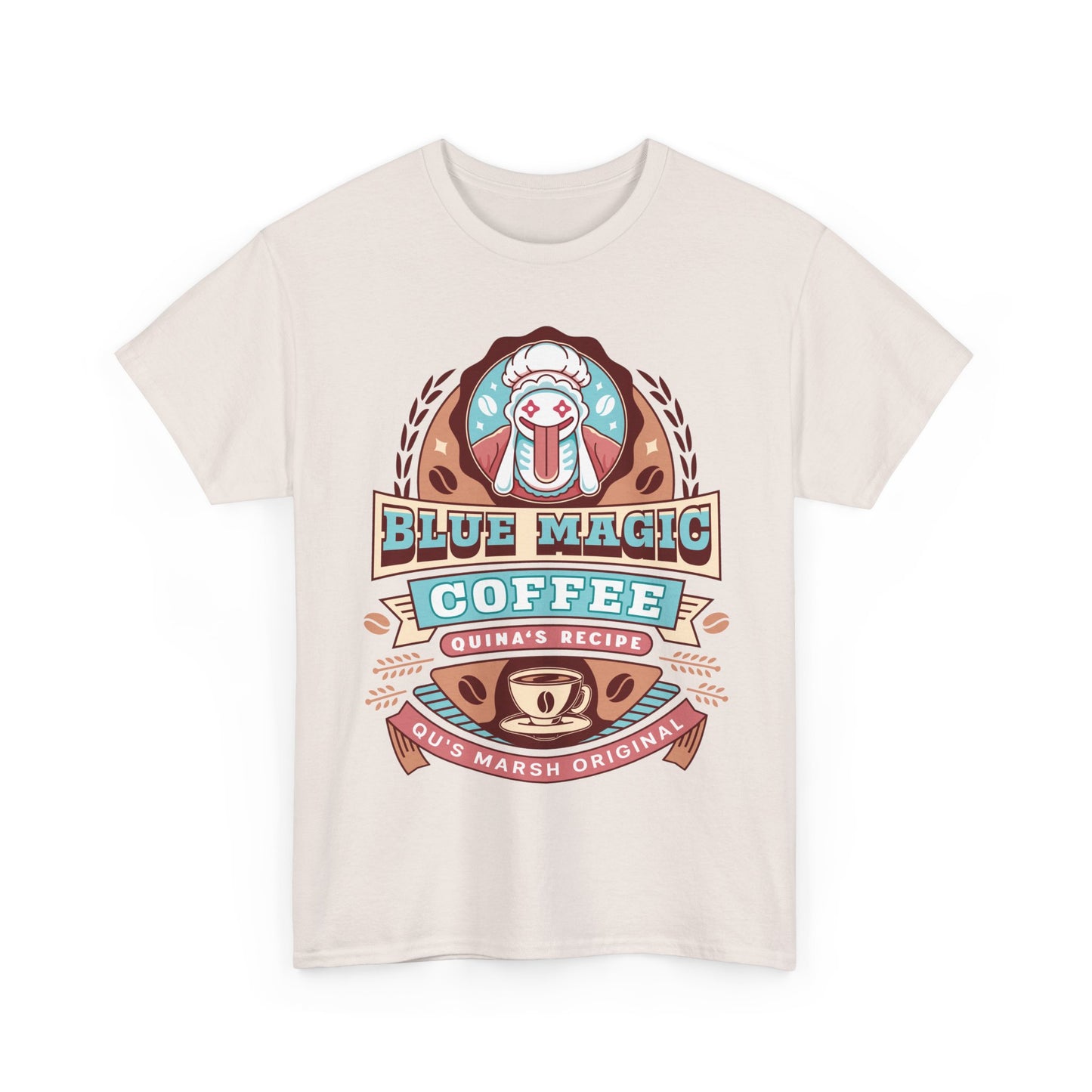Quina Quen Coffee Vintage Unisex T-Shirt