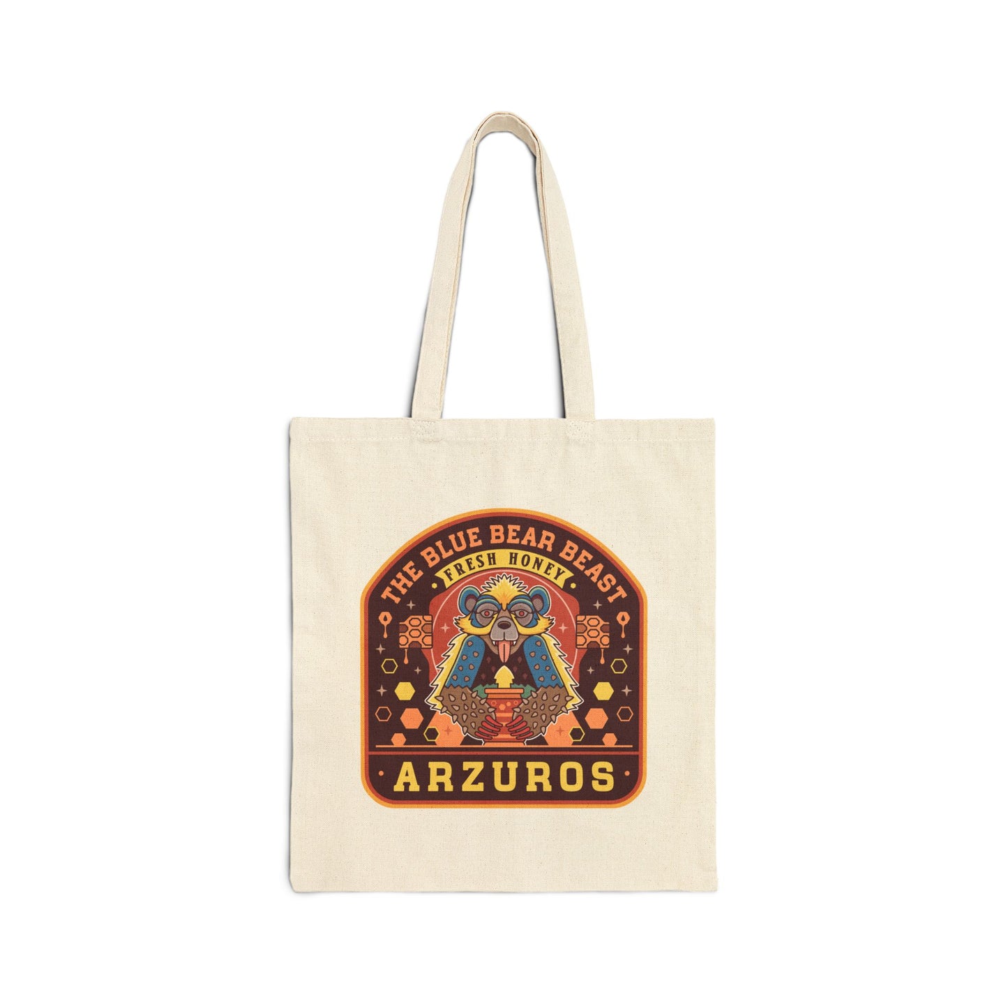 Arzuros Honey Emblem Tote Bag