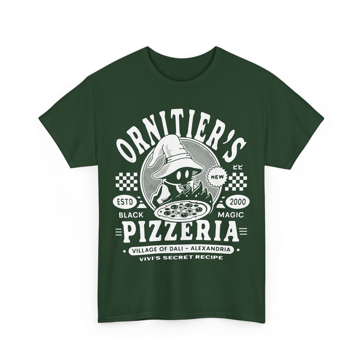 The Ornitier Pizzeria Grunge Unisex T-Shirt