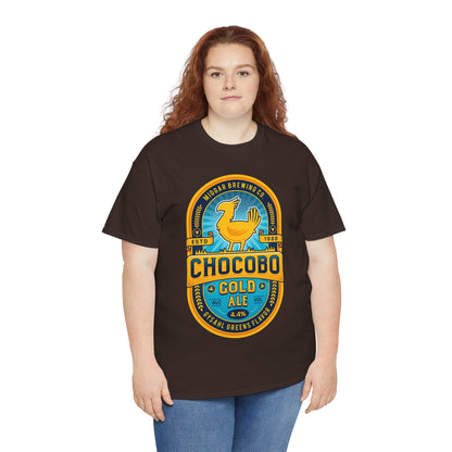 Chocobo Gold Beer Emblem Unisex T-Shirt