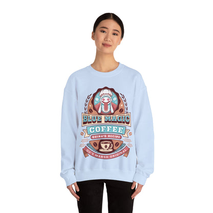 Quina Quen Coffee Vintage Unisex Crewneck Sweatshirt