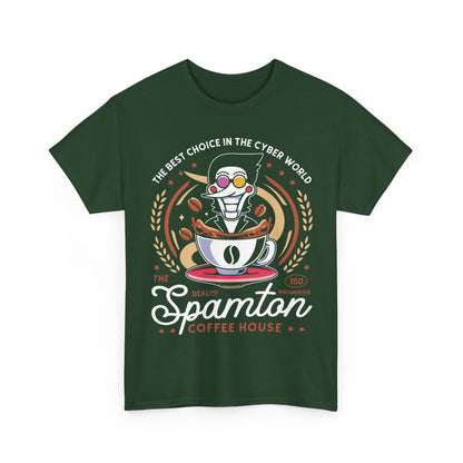 Spamton Coffee Emblem Unisex T-Shirt