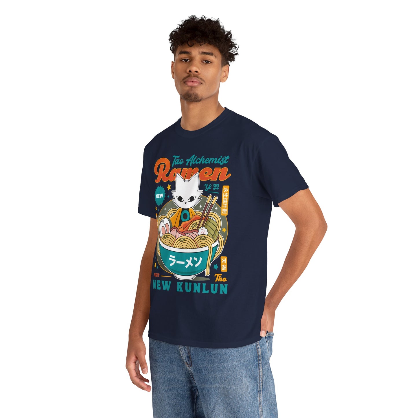 The Mysterious Alchemist Ramen Unisex T-Shirt