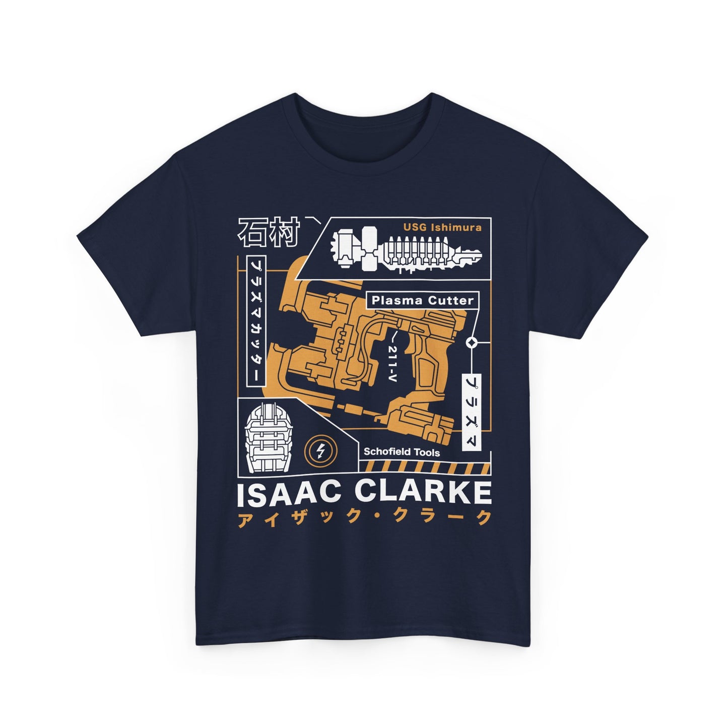 Isaac Clarke Aesthetic Unisex T-Shirt