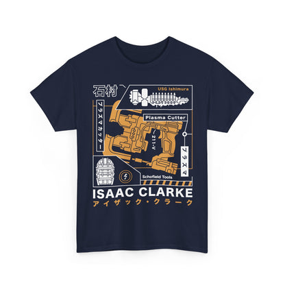 Isaac Clarke Aesthetic Unisex T-Shirt
