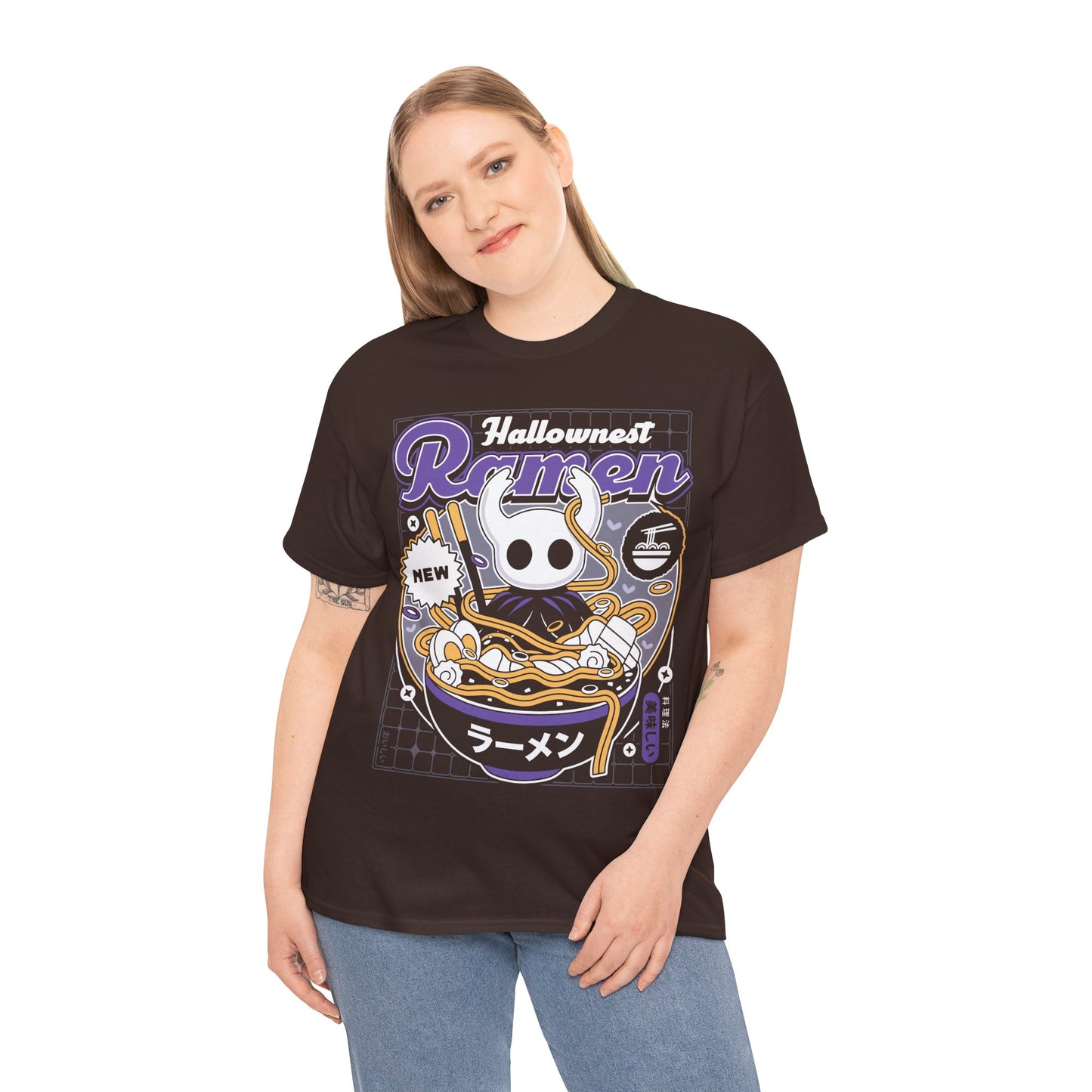 Hallownest Ramen Aesthetic Unisex T-Shirt
