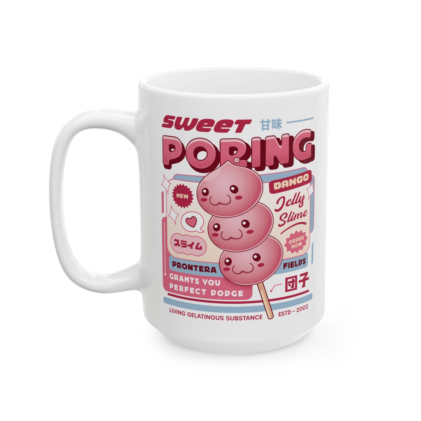 Poring Dango Ceramic Mug