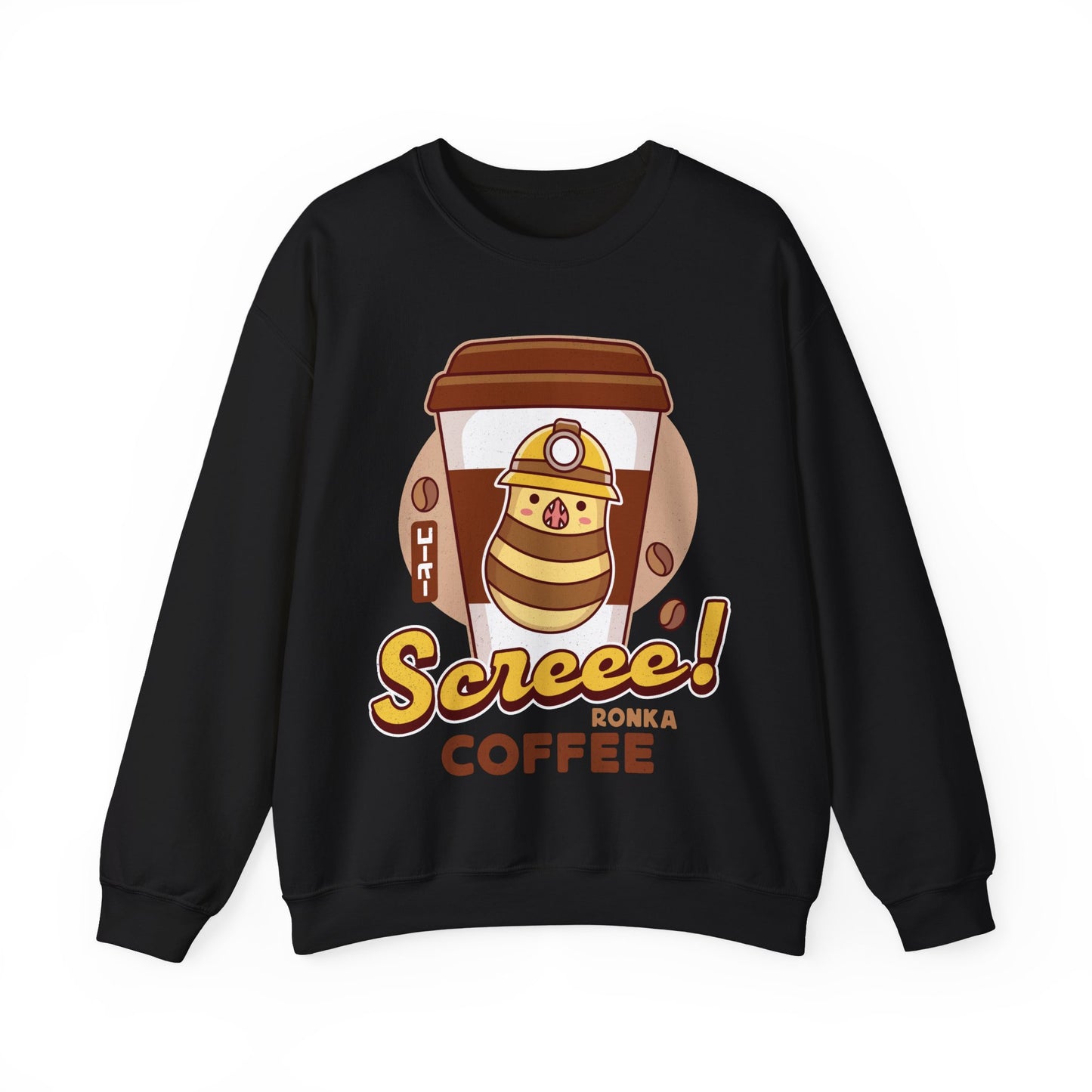Great Serpent Of Ronka Coffee Unisex Crewneck Sweatshirt