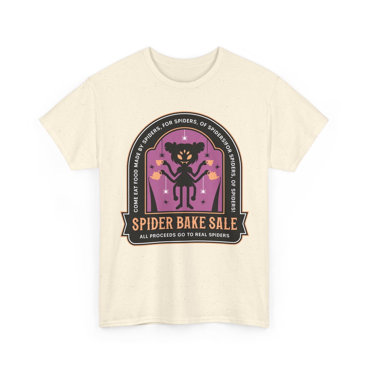 Spider Bake Sale Emblem Unisex T-Shirt
