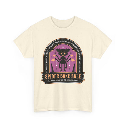 Spider Bake Sale Emblem Unisex T-Shirt