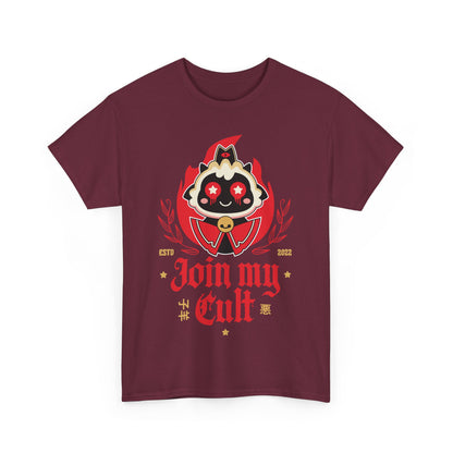 Join My Cult Emblem Unisex T-Shirt