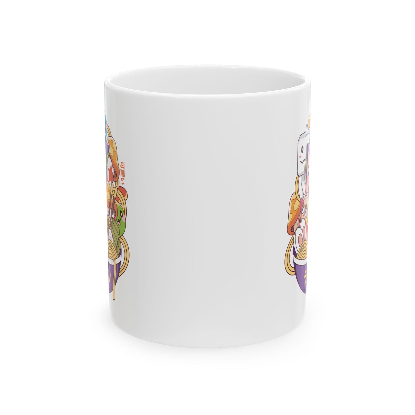 Maple World Monsters Ramen Ceramic Mug